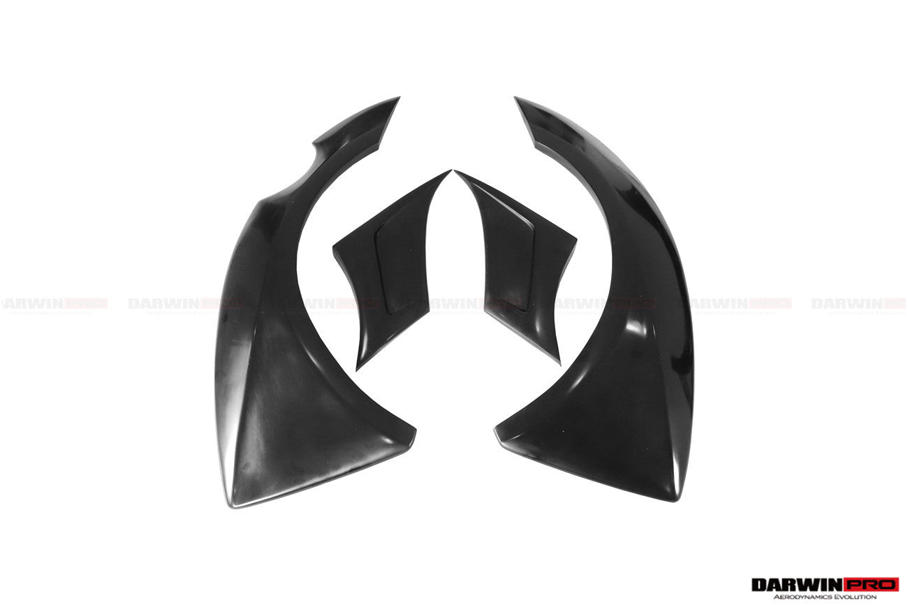 DarwinPRO 2019-UP Toyota GR Supra (J29 & DB) A90 A91 BKSSII Style Part Carbon Fiber Full Wide Body Kit