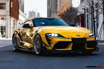 DarwinPRO 2019-UP Toyota GR Supra (J29 & DB) A90 A91 BKSS Style Carbon Fiber Body Kit