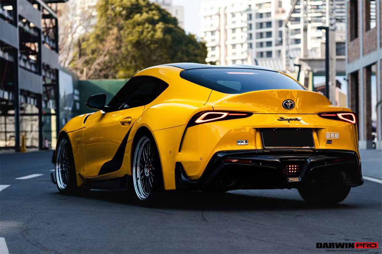 DarwinPRO 2019-UP Toyota GR Supra (J29 & DB) A90 A91 BKSS Style Carbon Fiber Body Kit
