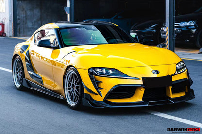 DarwinPRO 2019-UP Toyota GR Supra (J29 & DB) A90 A91 BKSS Style Carbon Fiber Body Kit