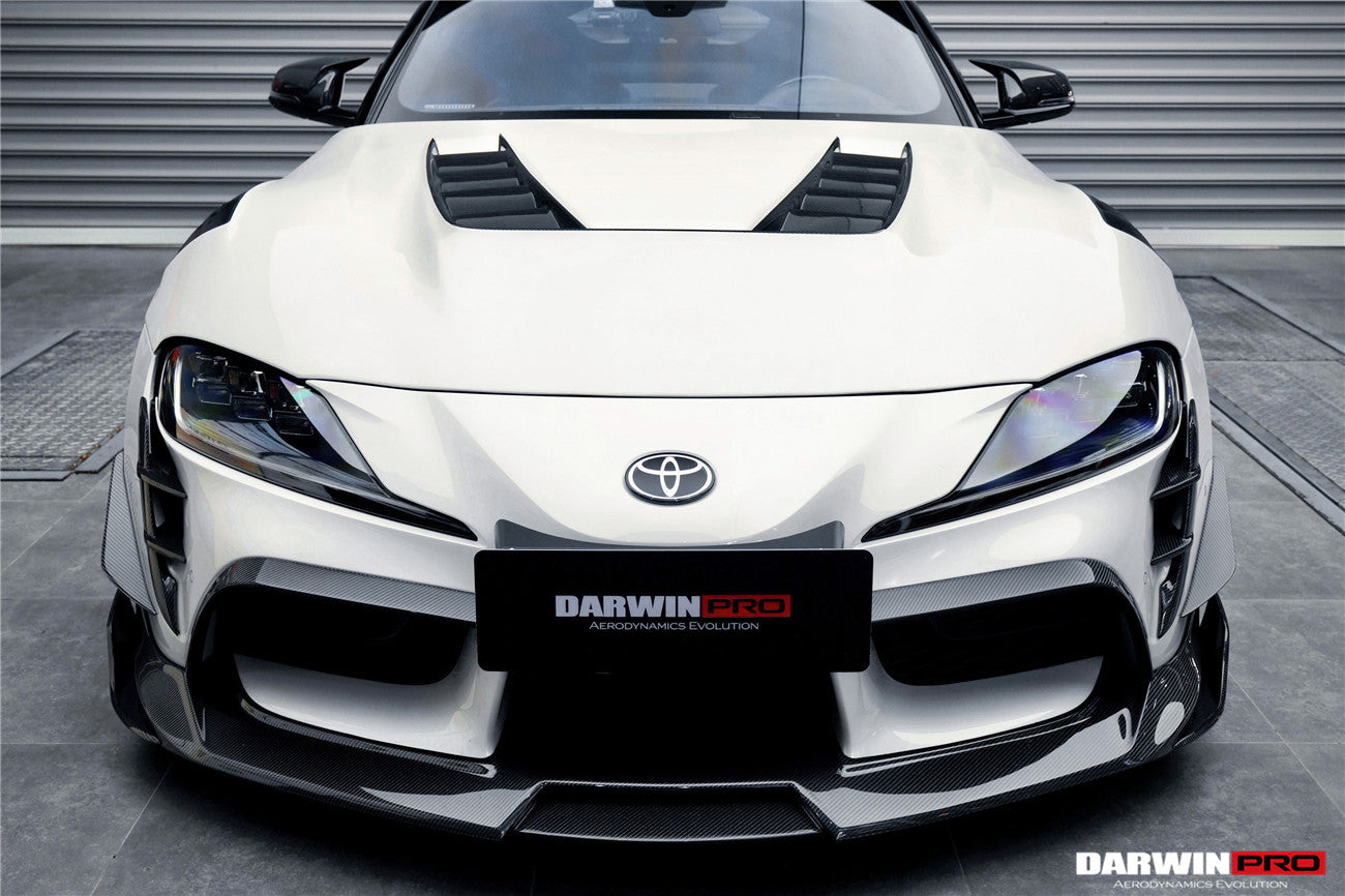 DarwinPRO 2019-UP Toyota GR Supra (J29 & DB) A90 A91 BKSS Style Carbon Fiber Body Kit