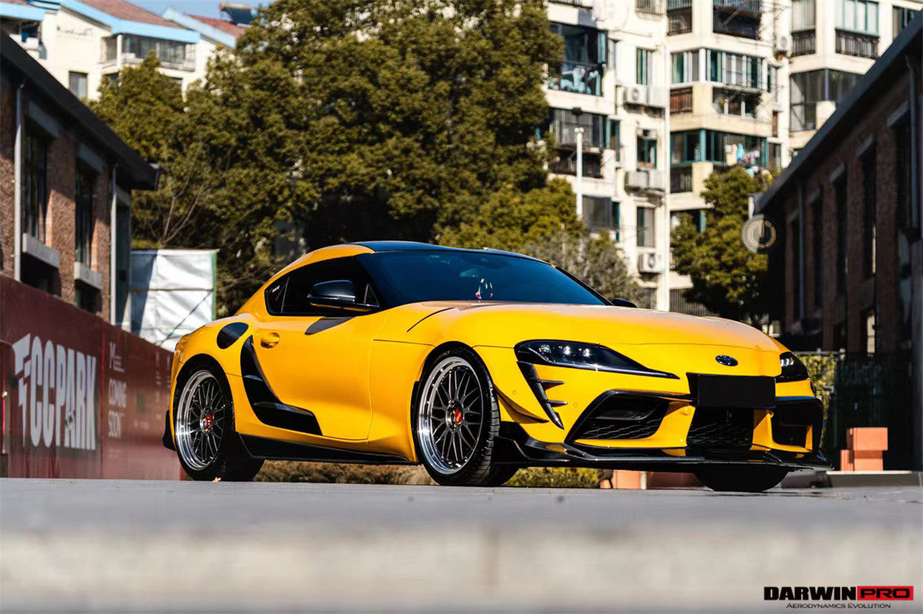 DarwinPRO 2019-UP Toyota GR Supra (J29 & DB) A90 A91 BKSS Style Carbon Fiber Body Kit