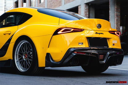 DarwinPRO 2019-UP Toyota GR Supra (J29 & DB) A90 A91 BKSS Style Carbon Fiber Body Kit