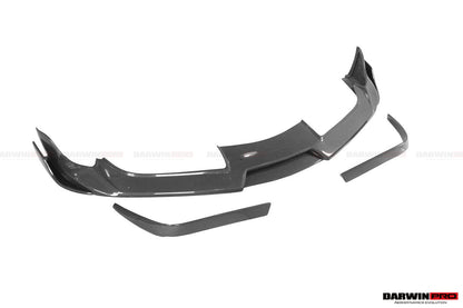 Borde delantero de fibra de carbono DarwinPRO 2019-UP Toyota GR Supra (J29 y DB) A90 A91 estilo BKSS