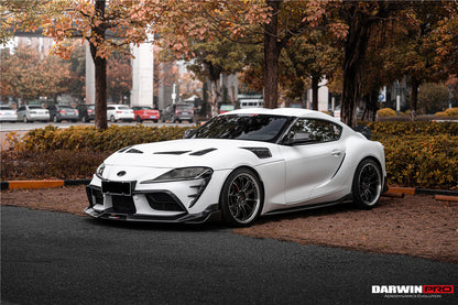 DarwinPRO 2019-UP Toyota GR Supra (J29 DB) A90 A91 BKSS Style Carbon Fiber Hood