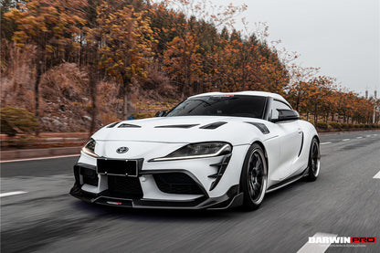 DarwinPRO 2019-UP Toyota GR Supra (J29 DB) A90 A91 BKSS Style Carbon Fiber Hood