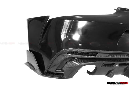 DarwinPRO 2019-UP Toyota GR Supra (J29 & DB) A90 A91 BKSSII Style Part Carbon Fiber Full Wide Body Kit