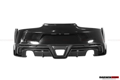 DarwinPRO 2019-UP Toyota GR Supra (J29 & DB) A90 A91 BKSSII Style Part Carbon Fiber Full Wide Body Kit