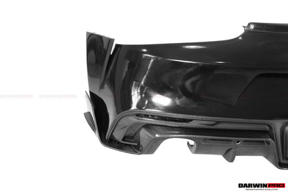 DarwinPRO 2019-UP Toyota GR Supra (J29 & DB) A90 A91 BKSS Style Part Carbon Fiber Rear Bumper