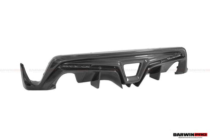 DarwinPRO 2019-UP Toyota GR Supra (J29 & DB) A90 A91 BKSS Style Carbon Fiber Rear Diffuser Lip