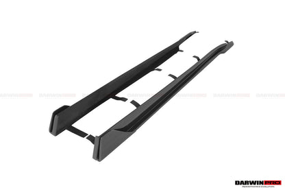 DarwinPRO 2019-UP Toyota GR Supra (J29 & DB) A90 A91 BKSS Style Carbon Fiber Side Skirts
