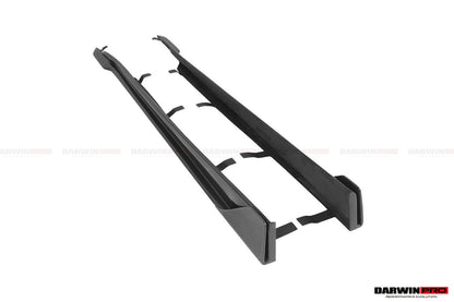 DarwinPRO 2019-UP Toyota GR Supra (J29 & DB) A90 A91 BKSS Style Carbon Fiber Side Skirts