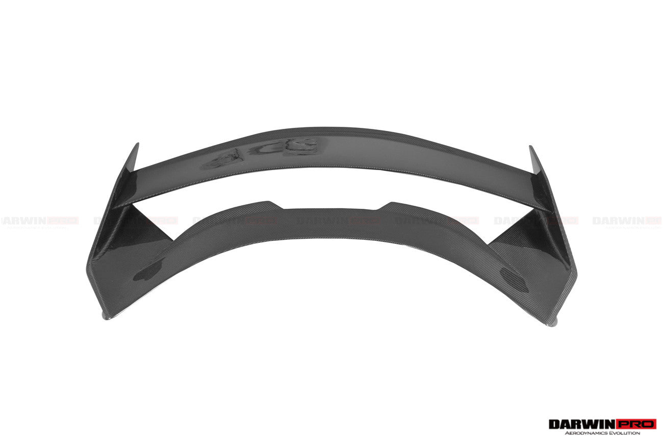 Alerón de fibra de carbono estilo DarwinPRO BKSSII | Toyota GR Supra 2019-2025
