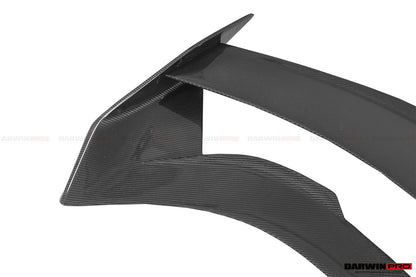 Alerón de fibra de carbono estilo DarwinPRO BKSSII | Toyota GR Supra 2019-2025