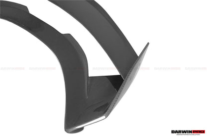 Alerón de fibra de carbono estilo DarwinPRO BKSSII | Toyota GR Supra 2019-2025