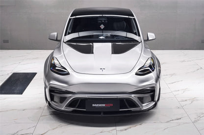 Capó de fibra de carbono DarwinPRO 2020-2024 Tesla Model Y IMP Performance