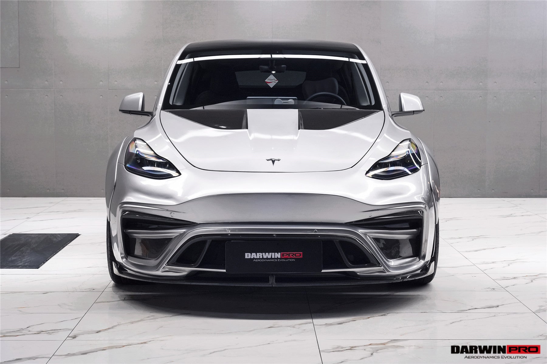 Capó de fibra de carbono DarwinPRO 2020-2024 Tesla Model Y IMP Performance