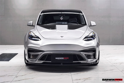 Capó de fibra de carbono DarwinPRO 2020-2024 Tesla Model Y IMP Performance