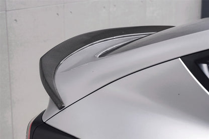 Alerón de maletero DarwinPRO 2020-2024 Tesla Model Y IMPII de fibra de carbono de alto rendimiento