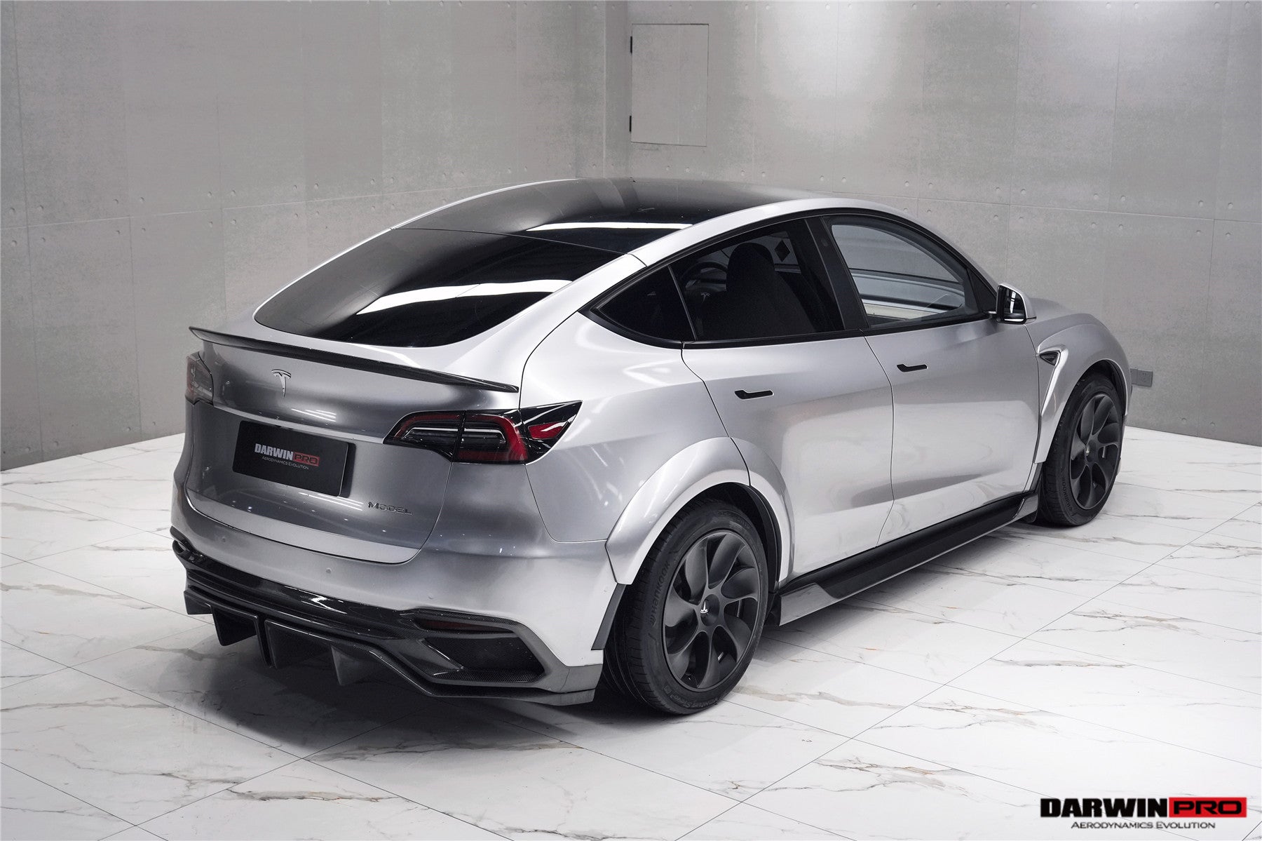 DarwinPRO 2020-2024 Tesla Model Y IMPII Performance Carbon Fiber Side Skirts