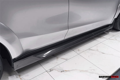 DarwinPRO 2020-2024 Tesla Model Y IMPII Performance Carbon Fiber Side Skirts