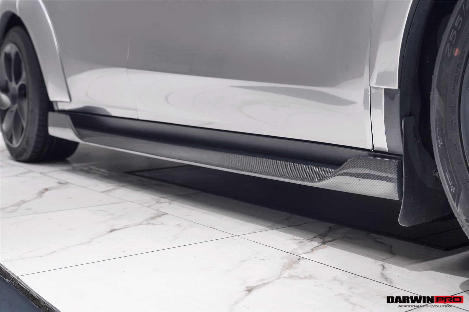 DarwinPRO 2020-2024 Tesla Model Y IMPII Performance Carbon Fiber Side Skirts