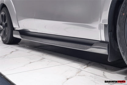 DarwinPRO 2020-2024 Tesla Model Y IMPII Performance Carbon Fiber Side Skirts