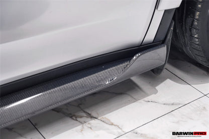 DarwinPRO 2020-2024 Tesla Model Y IMPII Performance Carbon Fiber Side Skirts