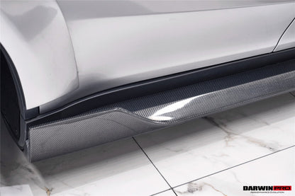 DarwinPRO 2020-2024 Tesla Model Y IMPII Performance Carbon Fiber Side Skirts
