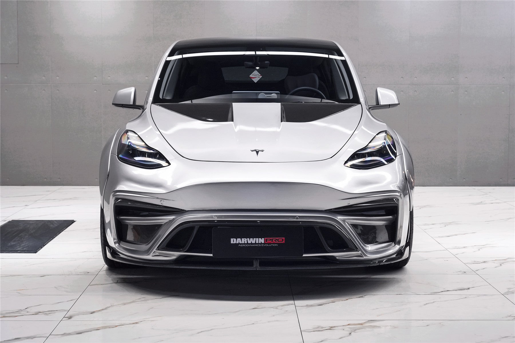 DarwinPRO 2020-2024 Tesla Model Y IMPII Performance Part Carbon Fiber Front Bumper