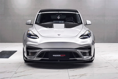 DarwinPRO 2020-2024 Tesla Model Y IMPII Performance Part Carbon Fiber Front Bumper