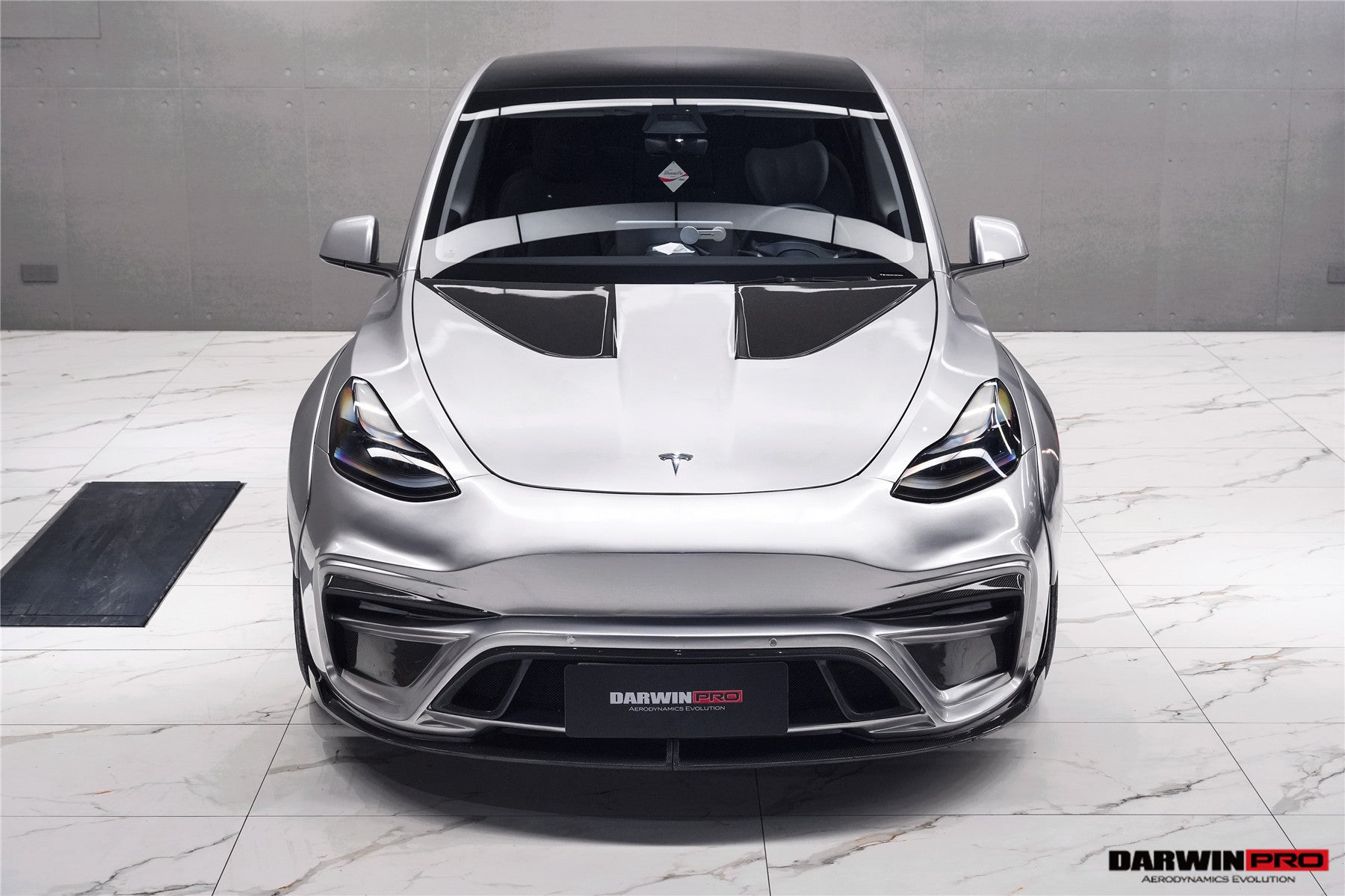 DarwinPRO 2020-2024 Tesla Model Y IMPII Performance Part Carbon Fiber Front Bumper