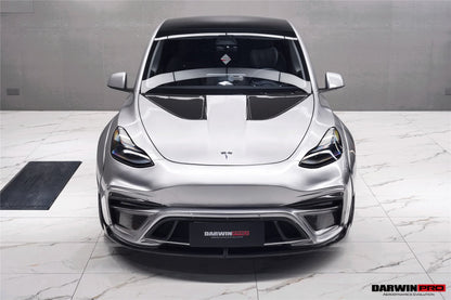 DarwinPRO 2020-2024 Tesla Model Y IMPII Performance Part Carbon Fiber Front Bumper