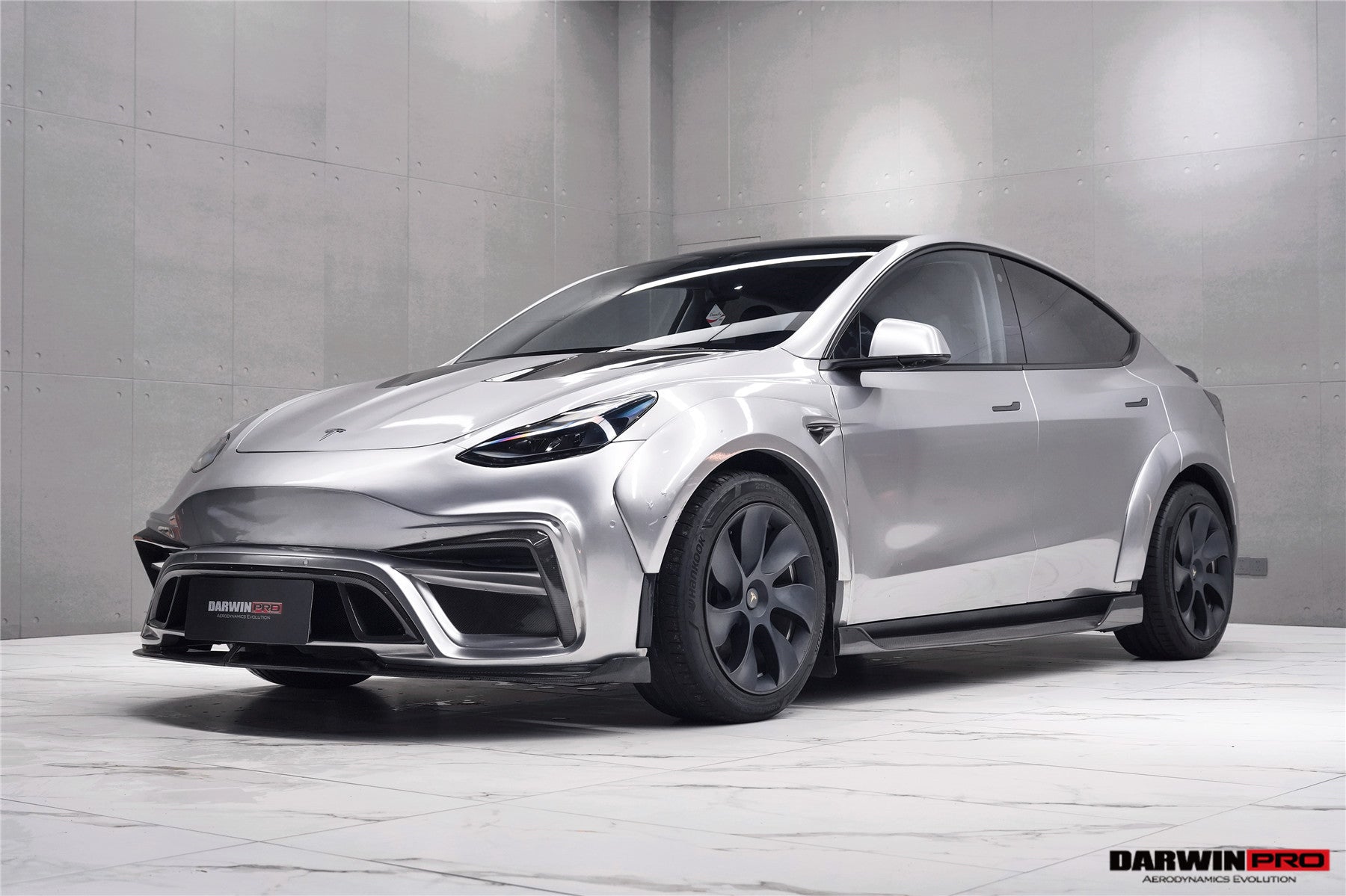DarwinPRO 2020-2024 Tesla Model Y IMPII Performance Part Carbon Fiber Front Bumper