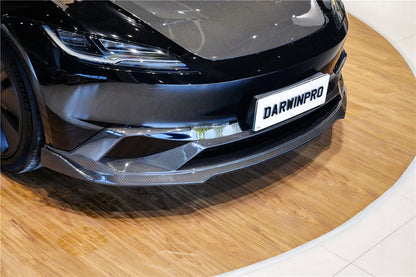 Kit de carrocería DarwinPRO 2024-2026 Tesla Model 3 Highland RWD AWD con diseño IMP de fibra de carbono