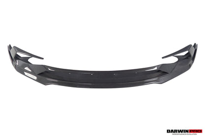 Borde delantero DarwinPRO 2024-2026 Tesla Model 3 Highland RWD AWD con diseño IMP de fibra de carbono (NO APTO PARA RENDIMIENTO)