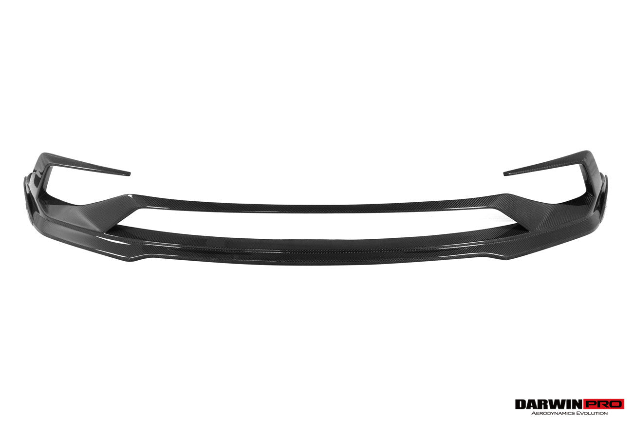 Borde delantero DarwinPRO 2024-2026 Tesla Model 3 Highland RWD AWD con diseño IMP de fibra de carbono (NO APTO PARA RENDIMIENTO)