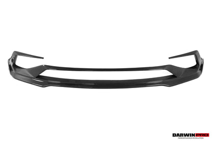 Borde delantero DarwinPRO 2024-2026 Tesla Model 3 Highland RWD AWD con diseño IMP de fibra de carbono (NO APTO PARA RENDIMIENTO)