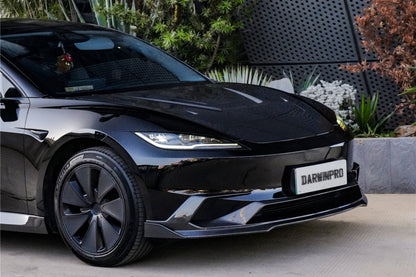Kit de carrocería DarwinPRO 2024-2026 Tesla Model 3 Highland RWD AWD con diseño IMP de fibra de carbono
