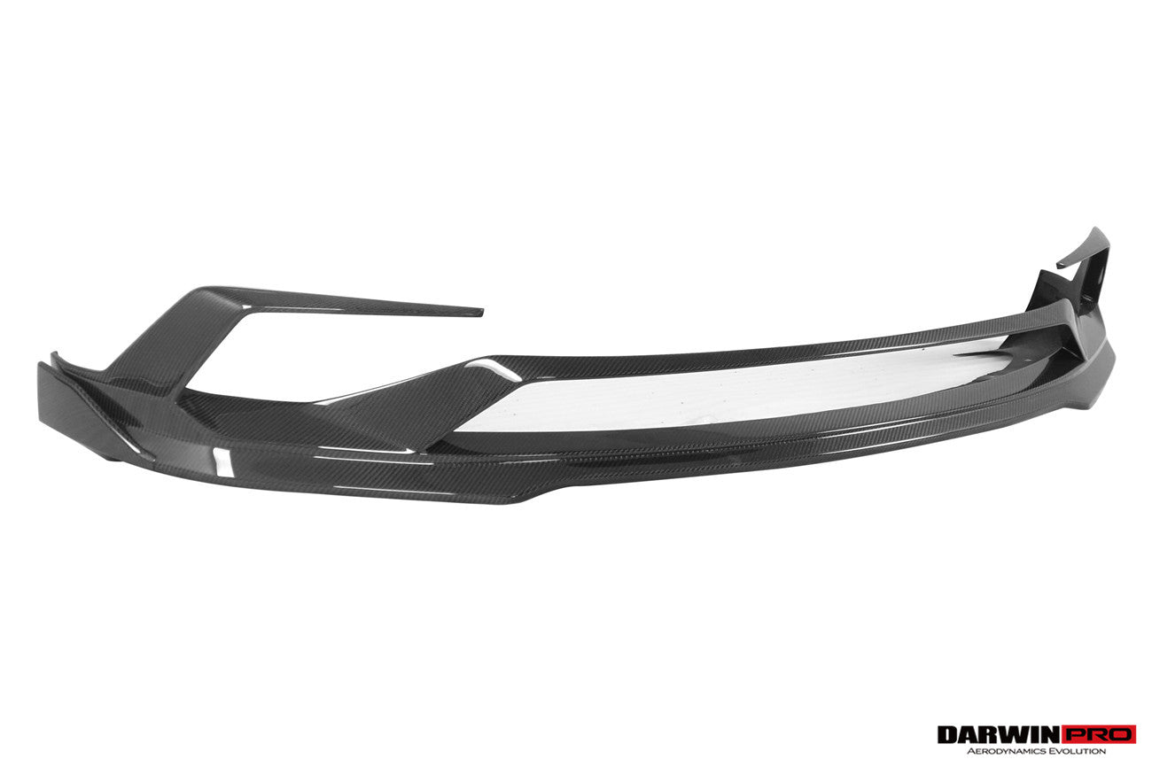 Borde delantero DarwinPRO 2024-2026 Tesla Model 3 Highland RWD AWD con diseño IMP de fibra de carbono (NO APTO PARA RENDIMIENTO)
