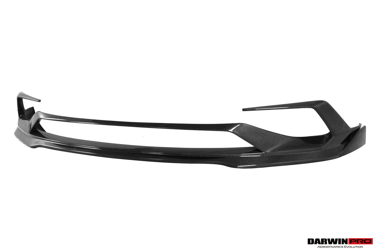 Borde delantero DarwinPRO 2024-2026 Tesla Model 3 Highland RWD AWD con diseño IMP de fibra de carbono (NO APTO PARA RENDIMIENTO)