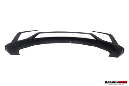 Borde delantero DarwinPRO 2024-2026 Tesla Model 3 Highland RWD AWD con diseño IMP de fibra de carbono (NO APTO PARA RENDIMIENTO)