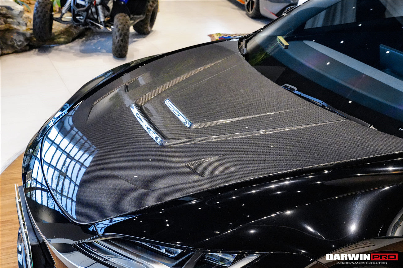 DarwinPRO 2024-2026 Tesla Model 3 Highland RWD AWD Performance Carbon Fiber IMP Design Hood