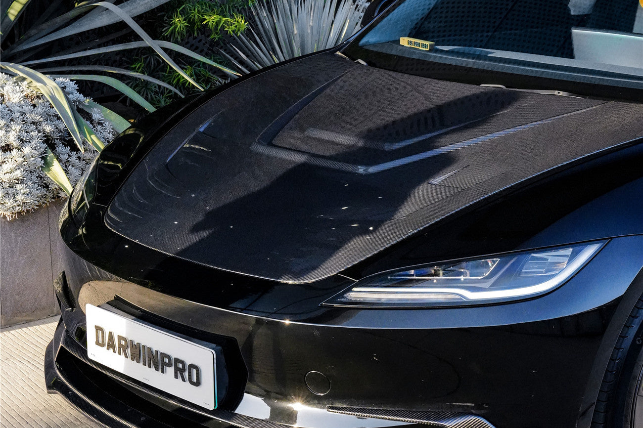DarwinPRO 2024-2026 Tesla Model 3 Highland RWD AWD Performance Carbon Fiber IMP Design Hood
