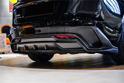 DarwinPRO 2024-2026 Tesla Model 3 Highland RWD AWD PERFORMANCE Carbon Fiber IMP Design Rear Diffuser