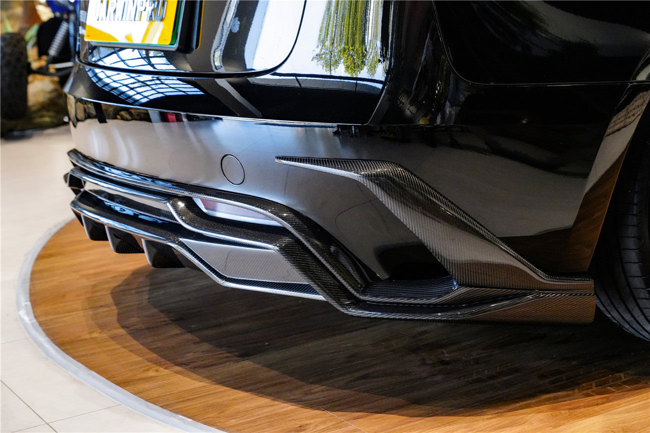 DarwinPRO 2024-2026 Tesla Model 3 Highland RWD AWD PERFORMANCE Carbon Fiber IMP Design Rear Diffuser