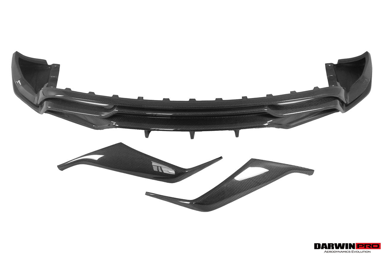 DarwinPRO 2024-2026 Tesla Model 3 Highland RWD AWD PERFORMANCE Carbon Fiber IMP Design Rear Diffuser