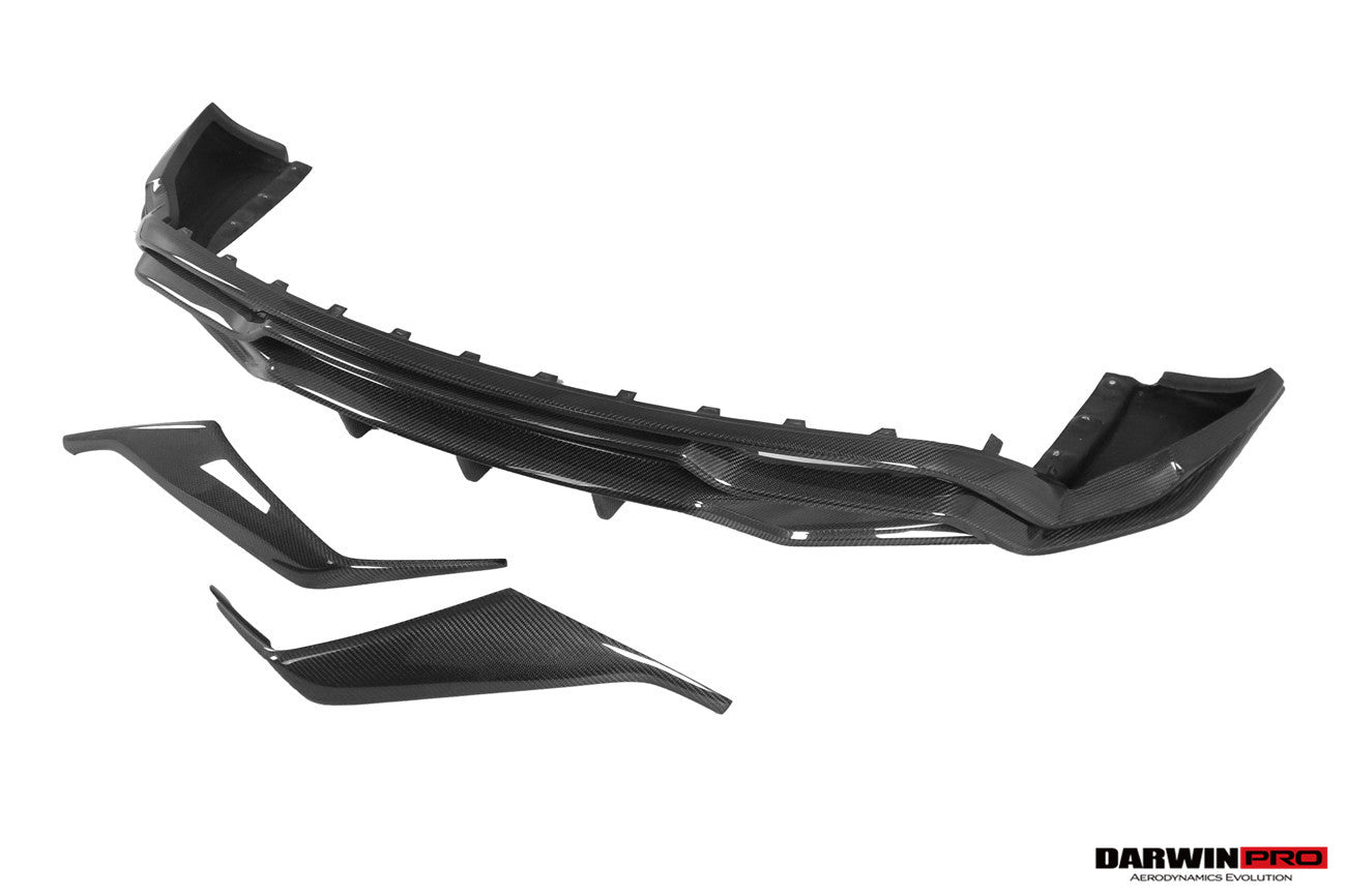 DarwinPRO 2024-2026 Tesla Model 3 Highland RWD AWD PERFORMANCE Carbon Fiber IMP Design Rear Diffuser