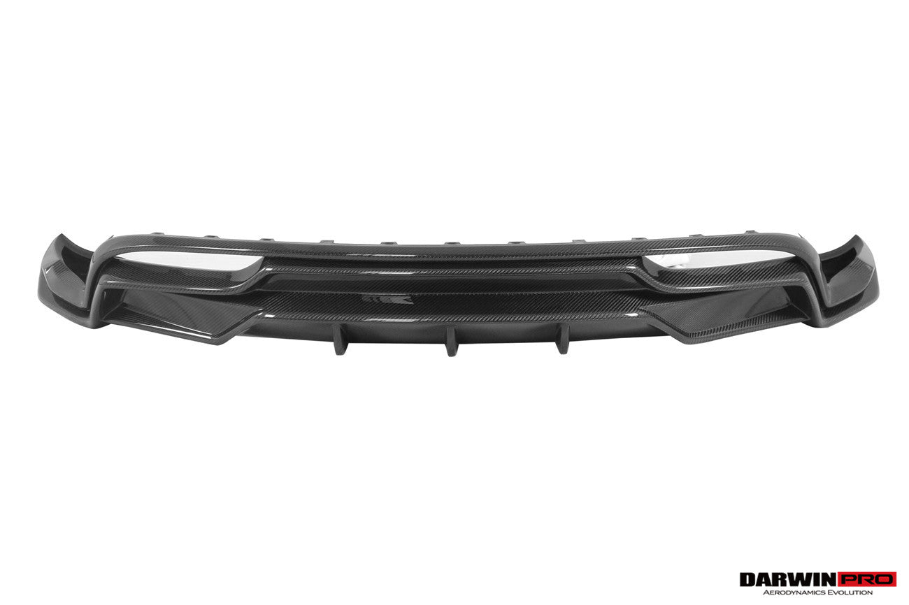 DarwinPRO 2024-2026 Tesla Model 3 Highland RWD AWD PERFORMANCE Carbon Fiber IMP Design Rear Diffuser