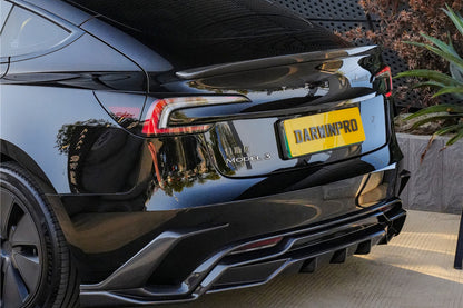 DarwinPRO 2024-2026 Tesla Model 3 Highland RWD AWD Performance Carbon Fiber IMP Design Trunk Spolier